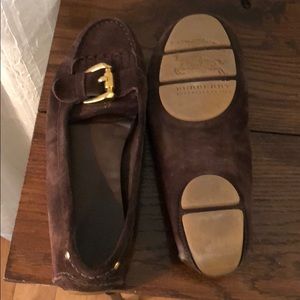 Burberry Driving Loafers